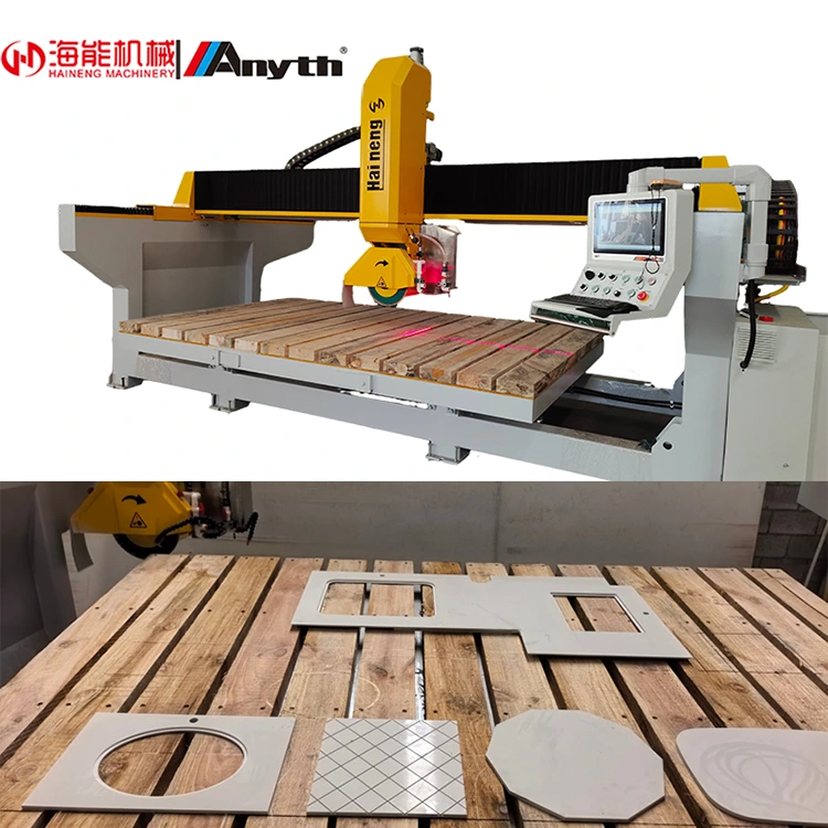 CNC 4 एक्सिस ब्रिज सो