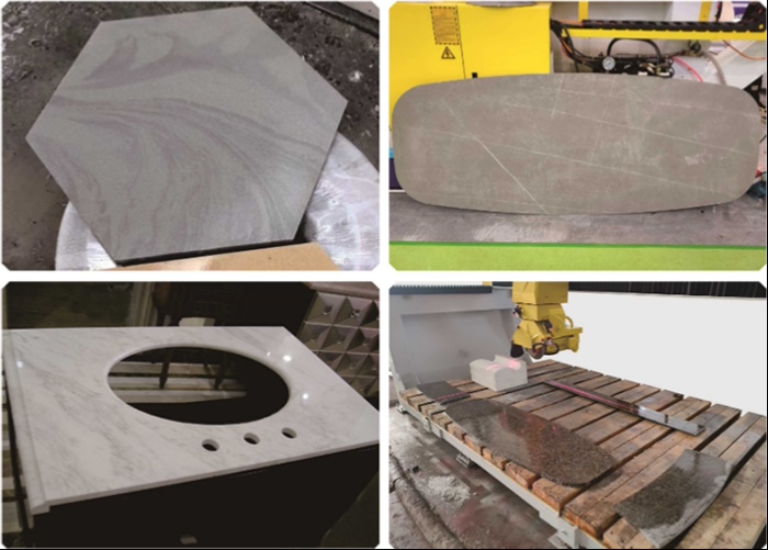 CNC Stone Cutting Machine 
